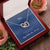 No Matter The Distance - Mother'S Day Two Hearts Necklace Interlocking Hearts Necklace