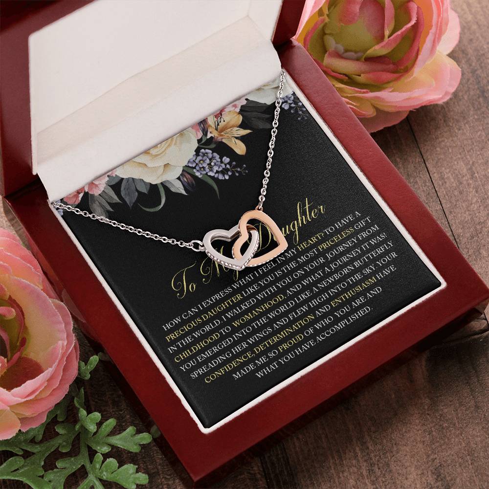 Precious Daughter - Interlocking Hearts Interlocking Hearts Necklace