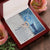 To My Daughter - I Can Promise To Love You For The Rest Of Mine- Interlocking Heart Necklace Interlocking Hearts Necklace