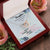 To My Daughter - Interlocking Hearts Necklace