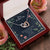 Cat Memorial Necklace Dog Memorial Necklace Pet Memorial Necklace Pet Sympathy Gift Pet Loss Gift Interlocking Hearts Necklace