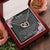 Gift For Wife- Anniversary Gift For Wife Birthday Gift For My Wife Candle Night Dinner Present To My Wife Christmas Gift To My Wife Wife. Interlocking Hearts Necklace