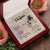 To My Daughter I Will Always Be With You Gift From Mom Interlocking Hearts Necklace