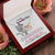 To My Aunt Necklace Aunt Necklace Aunt Jewelry Aunt Appreciation Gift For Aunt Auntie Gift Aunt Birthday Gift Interlocking Hearts Necklace