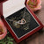 To My Girlfriend - Forever & Always Necklace Interlocking Hearts Necklace