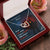 World'S Best Nurse Interlocking Hearts Necklace