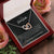 Soul Sister - Double Hearts Necklace Interlocking Hearts Necklace