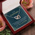 Interlocking Hearts Necklace To My Granddaughter Always Remember You'Re Special