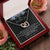 Perfect Valentines Necklace Gift For Girlfriend Wife Future Wife Interlocking Hearts Necklace