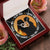 To My Beautiful Mother Interlocking Hearts Necklace