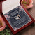 Beautiful Gift For Mom From Daughter Interlocking Hearts Necklace