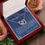 Gift For Wife My Heart Longs To Cherish And Love Interlocking Hearts Necklace