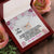 Mom Daughter Gift Mother'S Day Interlocking Hearts Necklace
