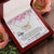 To My Wife - Interlocking Hearts Necklace