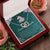 Mother And Daughter Their Hearts As One Interlocking Hearts Necklace Mother'S Day Message Card
