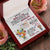 For The Best Mother-In-Law! Interlocking Hearts Necklace