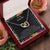 Gift Sweet Teen Girl - Locked Hearts Necklace Interlocking Hearts Necklace