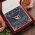 Daughter In Law Funny Gift Necklace From Mother In Law Interlocking Hearts Necklace