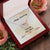 Happy Anniversary - Forever Love Double Love Silver Necklace For Wife Husband Girlfriend Boyfriend Significant Other So. Interlocking Hearts Necklace