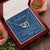 To My Future Wife - Interlocking Hearts Lovepacket Interlocking Hearts Necklace