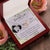 I Choose You Anniversary - Anniversary Gift For Wife Interlocking Hearts Necklace