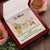 Mothersday Winnie The Pooh Sweetest Hearts Necklace Interlocking Hearts Necklace