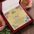 Heart Necklace With My Mom Is My Angel Card Interlocking Hearts Necklace