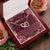 Forever Love - To My Mother-In-Law Necklace Interlocking Hearts Necklace