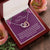 To My Best Friend Interlocking Hearts Necklace Message Card