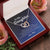 To My Daughter - Love You For The Rest Of My Life - Necklace [Premium] Interlocking Hearts Necklace