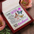 Gift For Wife - Interlocking Heart Necklace Interlocking Hearts Necklace