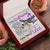 Pilot'S Girlfriend - Interlocking Heart Necklace Interlocking Hearts Necklace