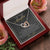 Gift For Daughter From Dad Interlocking Hearts Necklace