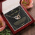 Coven Sisters Interlocking Interlocking Hearts Necklace