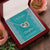 To My Daughter - No Mother Has Ever Loved Her Daughter More - Interlocking Heart Necklace Interlocking Hearts Necklace