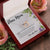 Gift For Mom - Mother'S Day Gift - Birthday Gift - Interlocking Hearts Symbolize Never-Ending Love Interlocking Hearts Necklace