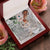 Interlocked Never-Ending Love Necklace For My Sister On Her Wedding Day Interlocking Hearts Necklace