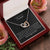 I Choose You For Life - Interlocked Hearts Necklace Interlocking Hearts Necklace