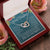 Stepdaughter Love & Support Gift From Stepmom Step Dad - Hearts Interlocking Hearts Necklace
