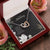 Anniversary Edition Wonderful Love You'Ve Given - Interlocking Hearts Necklace