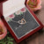 To My New Mom On My Wedding Day Interlocking Hearts Necklace