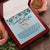 Grandmother & Granddaughter Their Hearts As One Interlocking Hearts Necklace