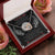 To My Golf Angel - Never Ending Love Necklace - From Your Golfing Husband Interlocking Hearts Necklace