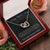 Mother'S Day- Interlocking Hearts- Favorite Soldier Interlocking Hearts Necklace