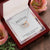 To My Bestie Interlocked Heart Necklace Interlocking Hearts Necklace