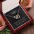 Interlocked Heart Necklace - For Wife Interlocking Hearts Necklace