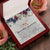 To My Daughter - Mom - Best Gift For Daughter - Heart Necklace Interlocking Hearts Necklace