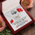Meeting You Was Fate - Becoming Your Friend Was A Choice - Interlocking Hearts Necklace With Message Card