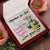 Gift For Mom- Interlocking Heart Necklace Interlocking Hearts Necklace