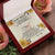 Today Is Good Day - Great Gift For Niece Interlocking Hearts Necklace